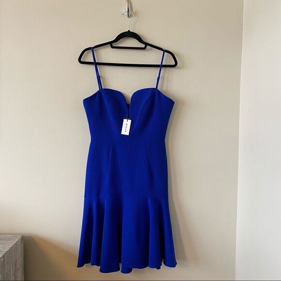 Nwt-milly “Italian Cady Kelly Dress” - Picture 1 of 15